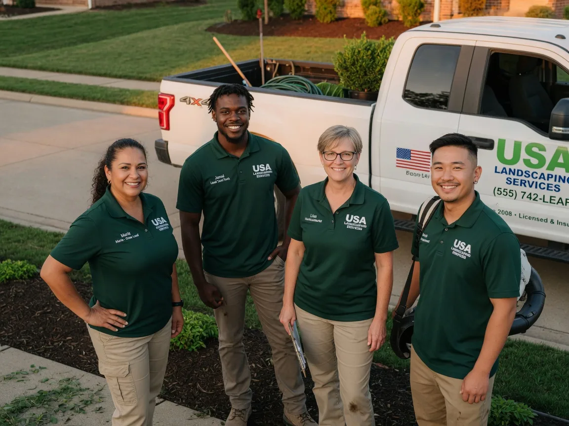 Lawn Care company in Centertown, KY