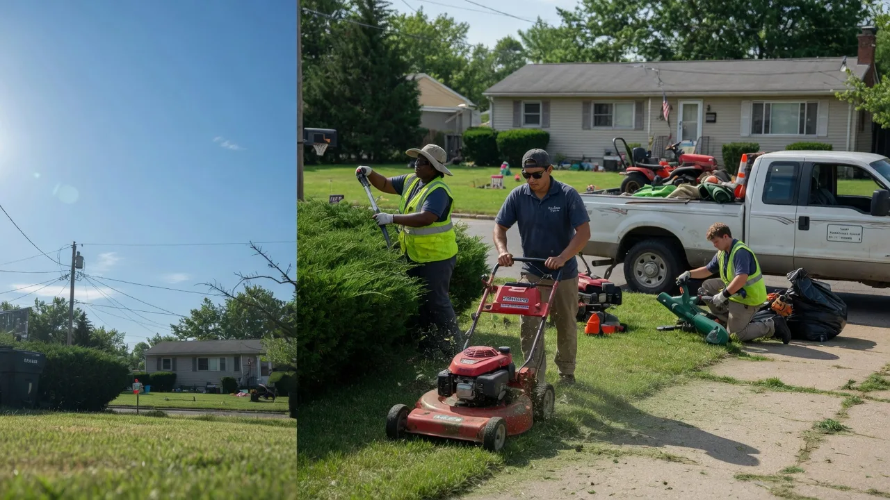 Lawn Care in Centertown, KY near me